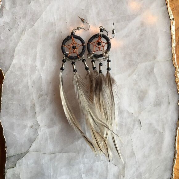DREAM WEAVER Earring Feathers! - Picture 5 of 14